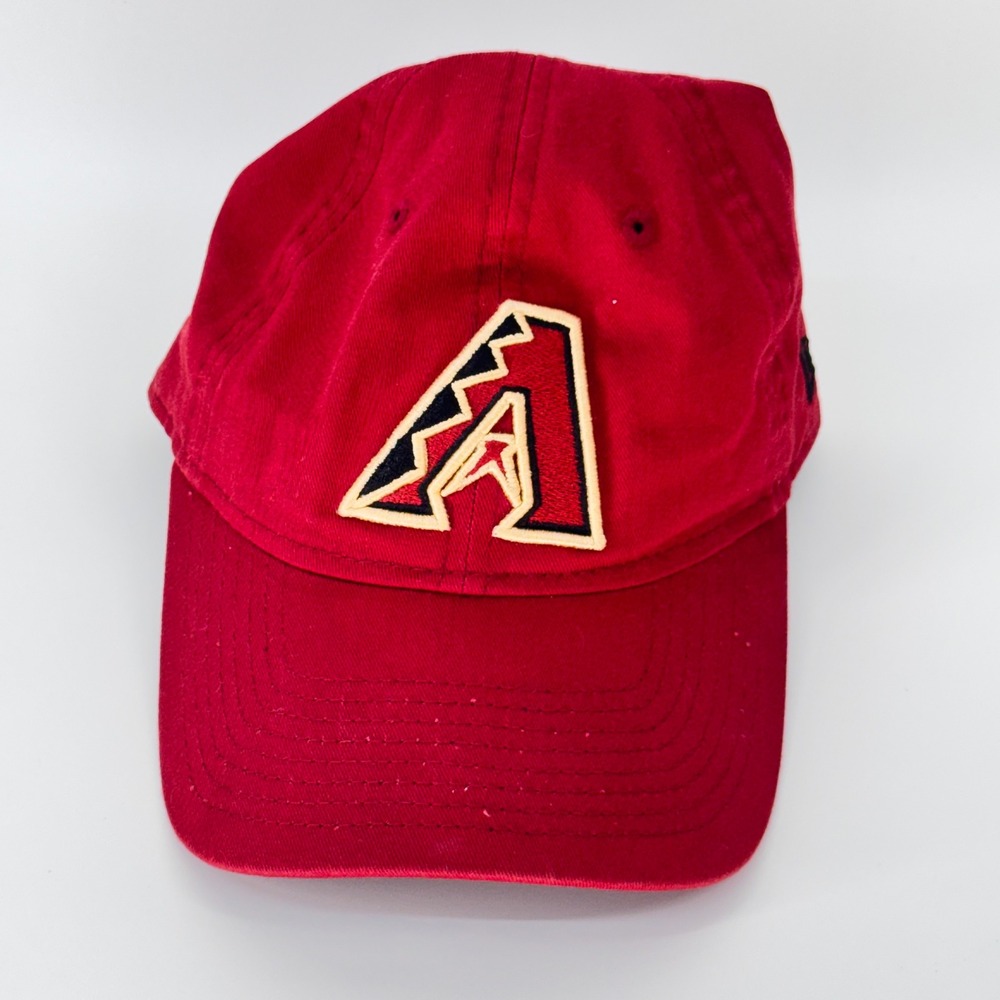 New Era Arizona Diamondbacks Hat Mens OSFM Red 9TWENTY Adjustable MLB Cap